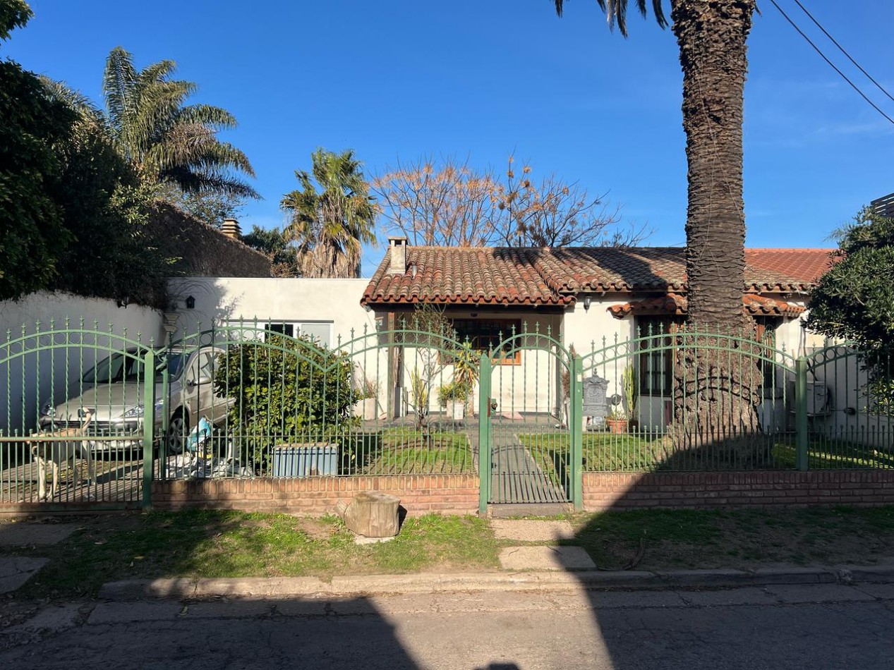 Chalet en rotonda