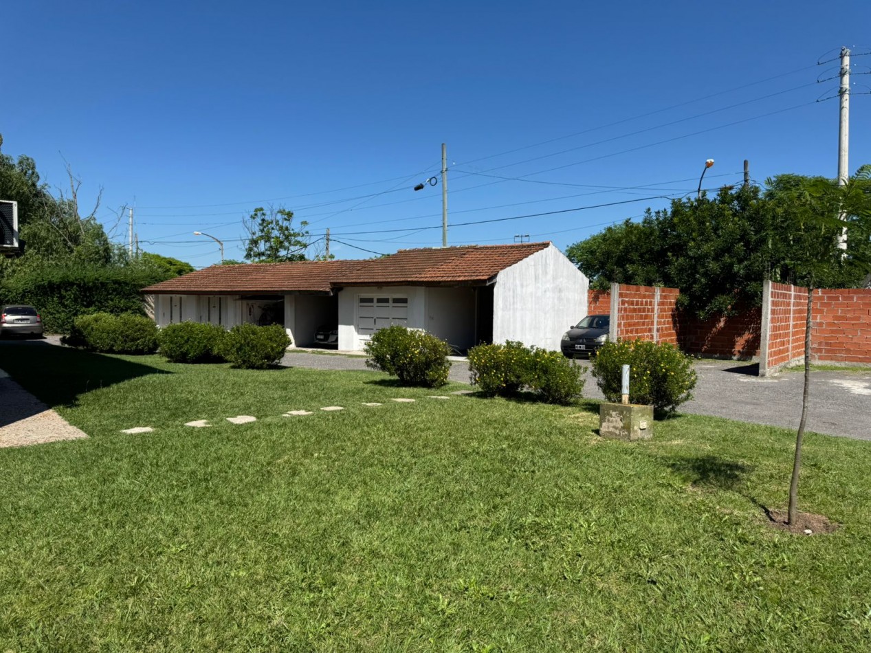 Departamento en Techos Planta Baja.